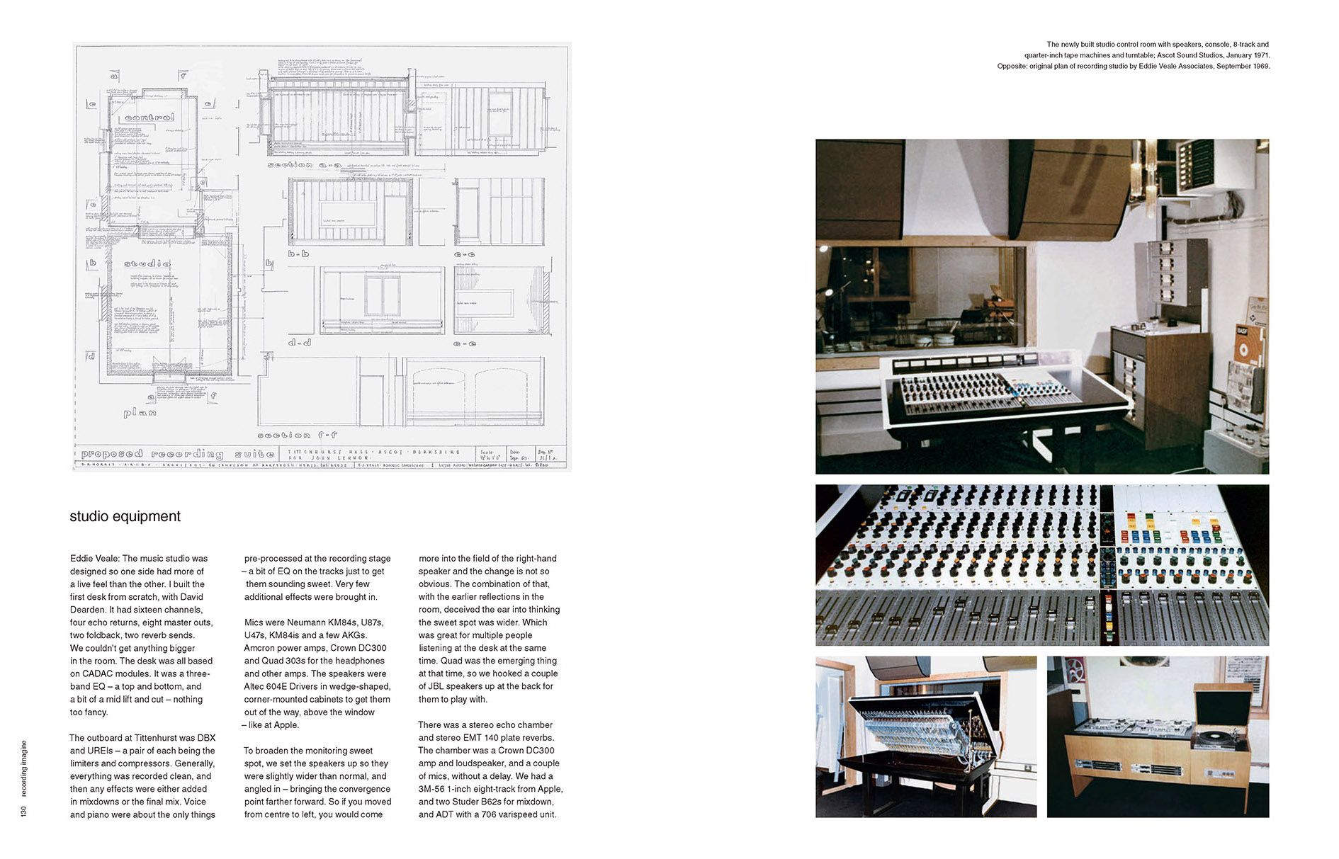 Phil Spector using CADAC Modules 70's Custom