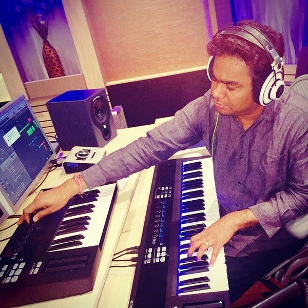 A.R. Rahman using Native Instruments Komplete Kontrol S25
