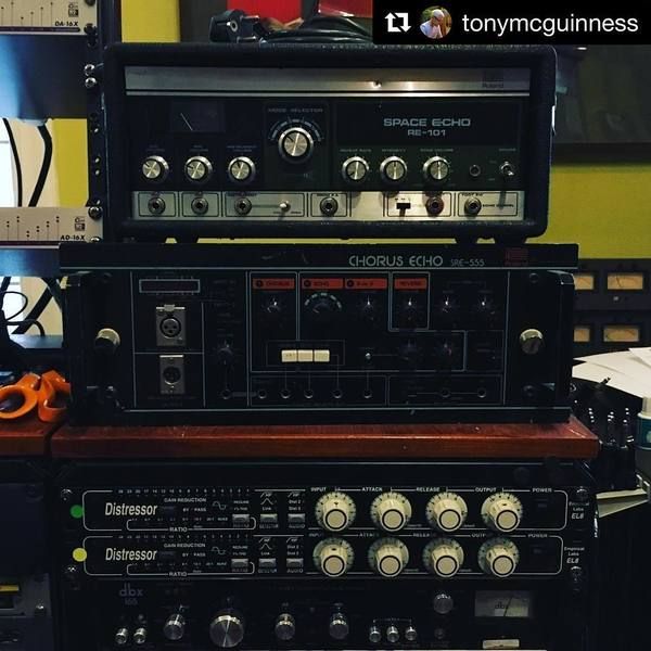 Above & Beyond using Roland RE-501 Chorus Echo