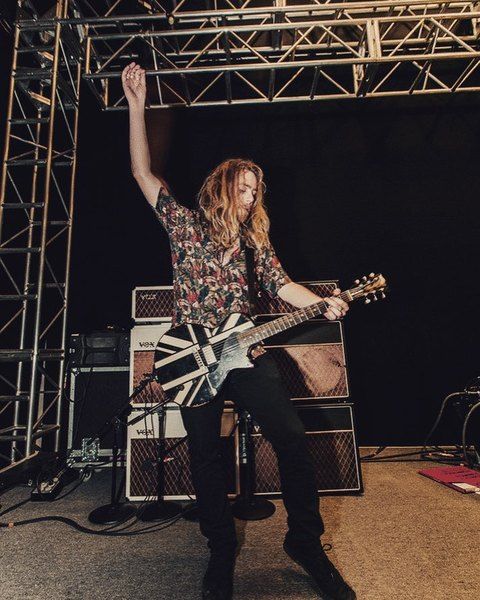 Adam Slack using Vox AC30 Guitar Combo Amp