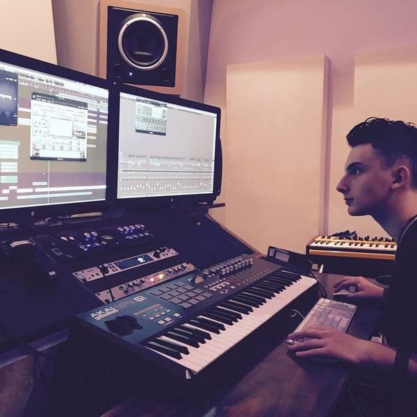 Aiden Jude using Sonalksis Mastering Suite