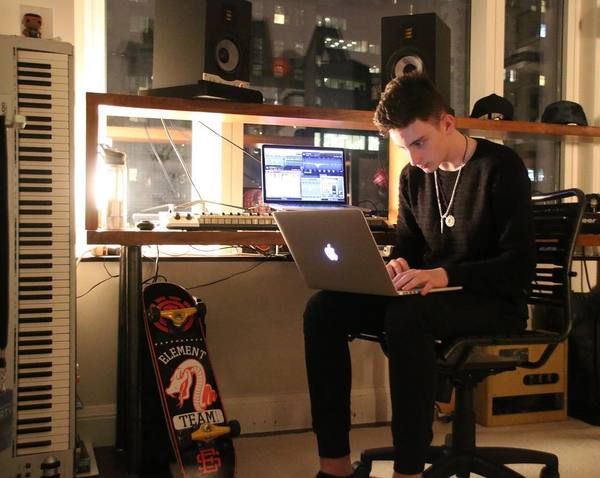 Aiden Jude using Sonnox Oxford TransMod