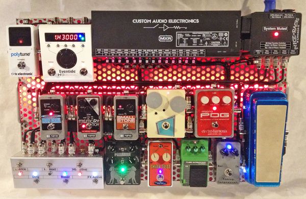 Andrew Watt's Electro-Harmonix Memory Toy | WhatGear™