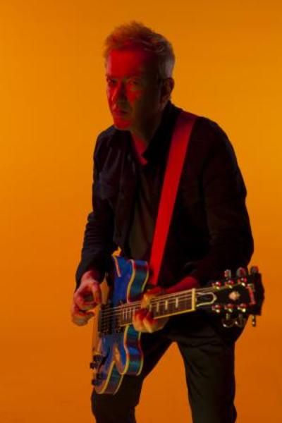 Andy Gill using Gibson ES-335 Electric Guitar