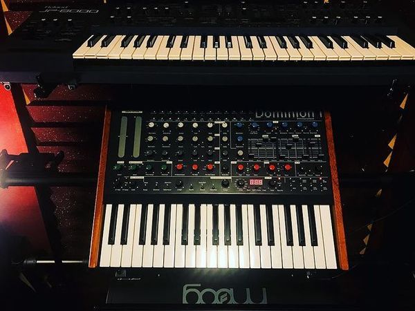 BlackGummy using Roland JP-8000 Synthesizer