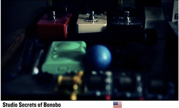Bonobo using Crowther Hot Cake