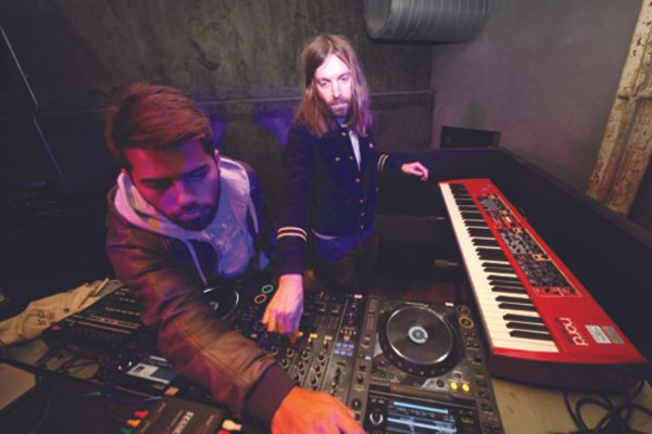 Breakbot using Behringer BCF2000 MIDI Controller