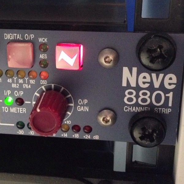 Calvin Harris using Neve 8801 Channel Strip