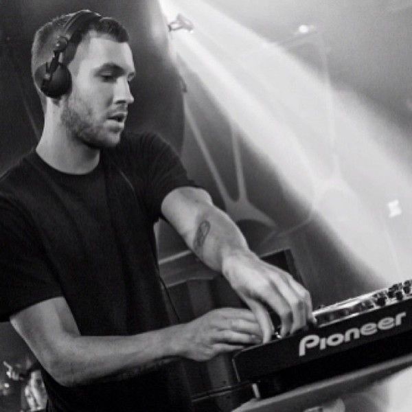 Calvin Harris using Sennheiser HD 25 Headphones