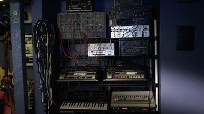 cEvin Key using Simmons SDS-V Drum Synthesizer