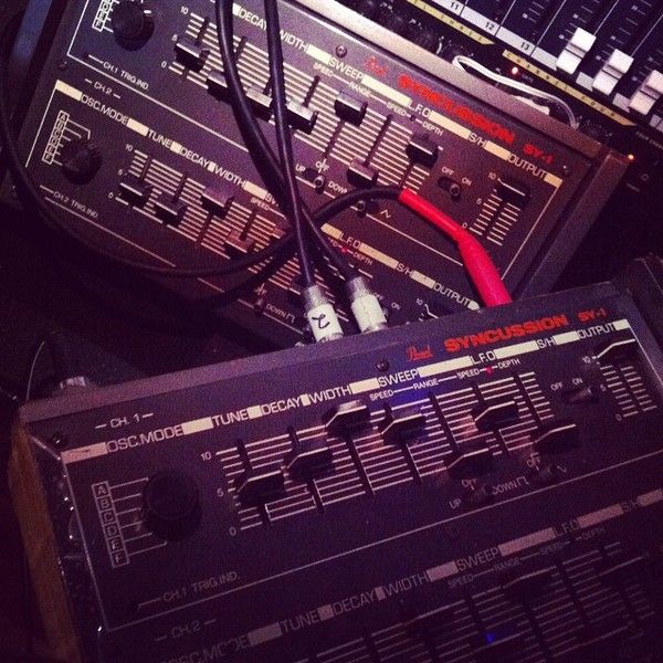 cEvin Key using syncussion sy-1