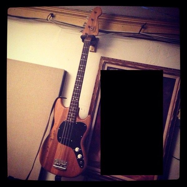 Dallon Weekes using Fender Musicmaster Bass