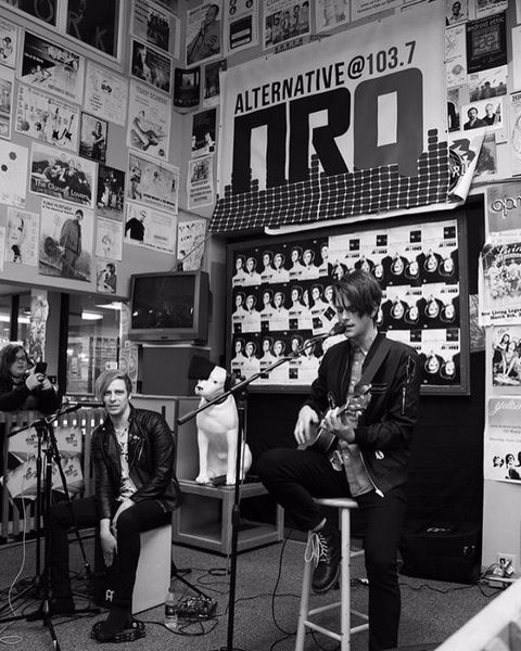 Dallon Weekes using Kala KA-Be Mahogany Baritone Ukulele