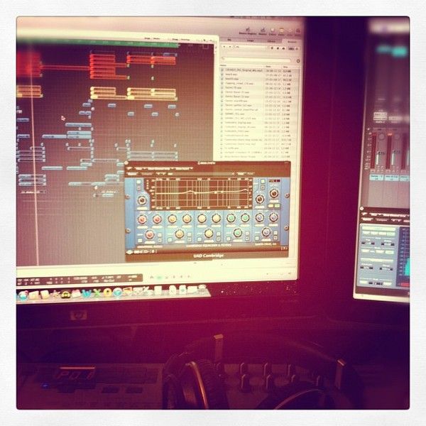 Dannic using UAD Cambridge EQ Plugin