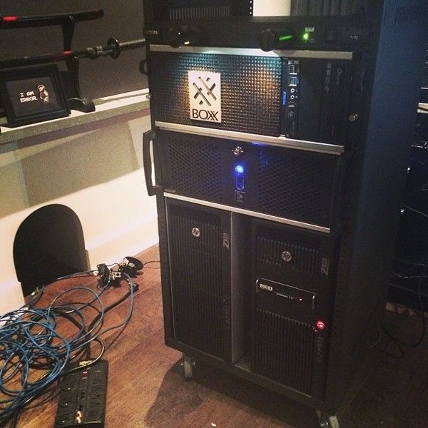 Deadmau5 using HP Z820 Workstation