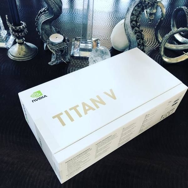 Deadmau5 using Nvidia Titan V