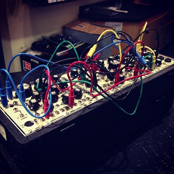 Deadmau5 using Pittsburgh Modular Foundation 3