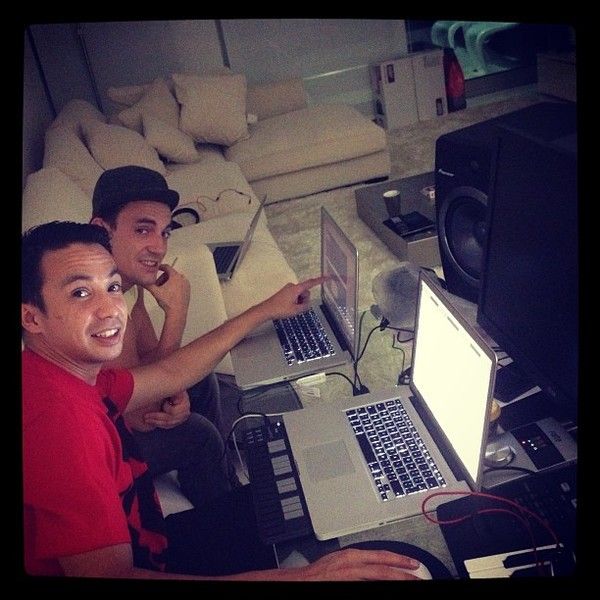 Dimitri Vegas & Like Mike using Focusrite Forte USB Audio Interface