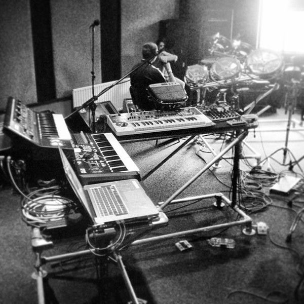 Disclosure using Akai Professional MPK49 USB MIDI Keyboard