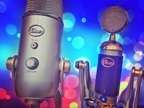 EeOneGuy using Blue Microphones Yeti USB Microphone