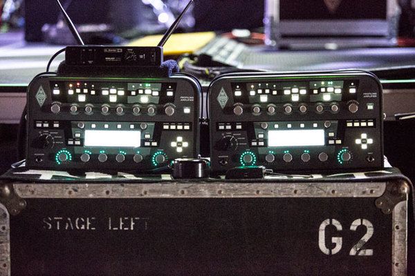 Eric Peterson using Kemper Profiler Power Head - 600-watt Profiling Head