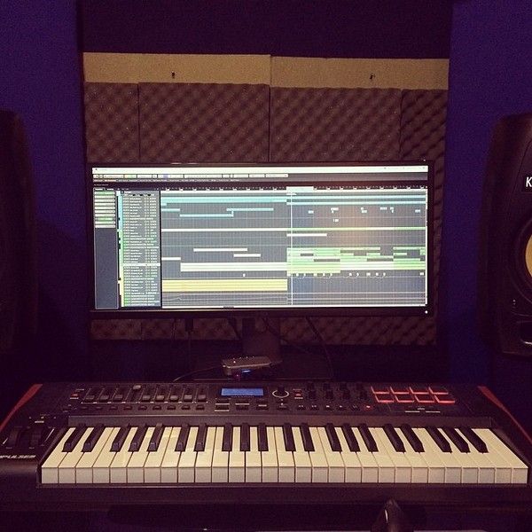 Far Too Loud using KRK VXT8 Active Studio Monitor