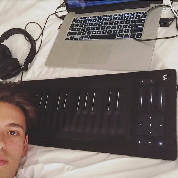 Flume using ROLI Seaboard RISE 25
