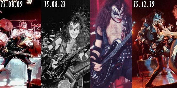 Gene Simmons using Gibson Ripper L9S