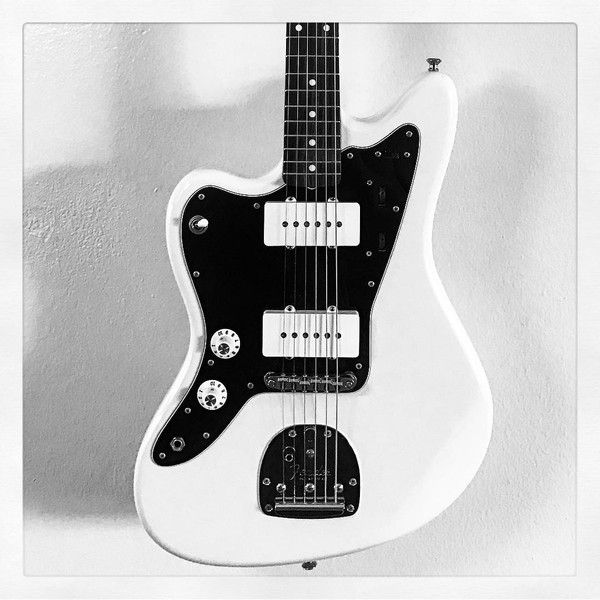 Ian Fowles using Fender Jazzmaster Electric Guitar