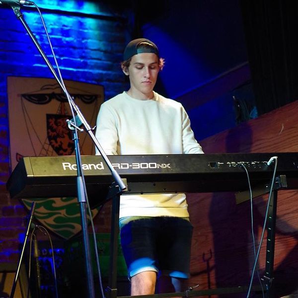 Jack Robert Wells using Roland RD-300NX