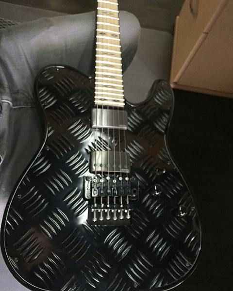 Jake Pitts using Schecter PT
