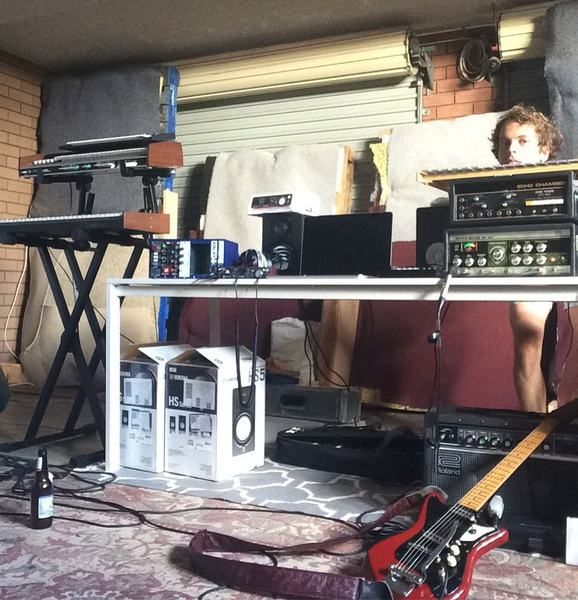 Jay Watson using Ace Tone EC-20 Echo Chamber