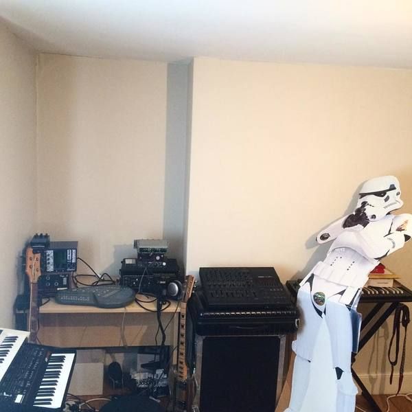 Jay Watson using Korg ARP Odyssey