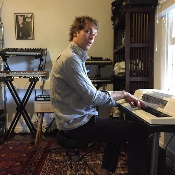 Jay Watson using Sequential Circuits Pro One Synthesizer