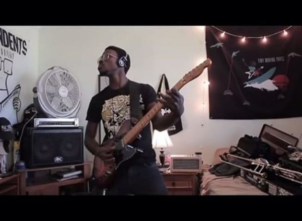 Jeremy Andrew Hunter using Fender Telecaster