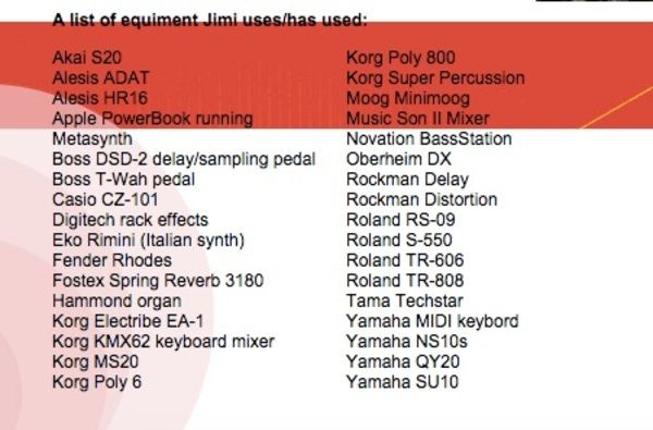Jimi Tenor using Yamaha SU10 Sampling Unit