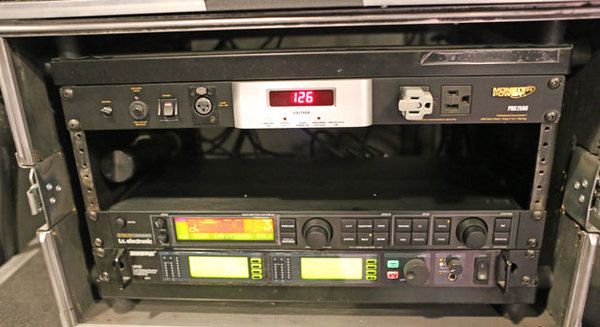 Joe Hottinger using TC Electronic G-Major Guitar Effects Processor