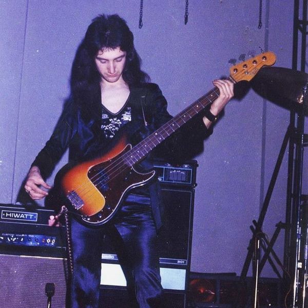 John Deacon's Hiwatt Custom 100 Amplifier Head WhatGear™