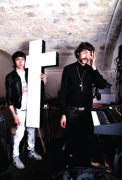 Justice using Korg ARP Odyssey