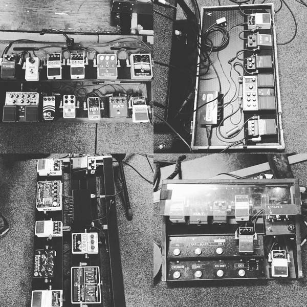 Justin Lockey using MXR M133 Micro Amp