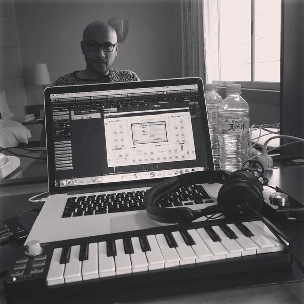 Justin Prime using Apogee Duet 2 USB Audio Interface
