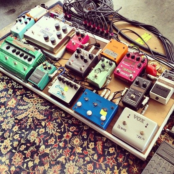 Justin Vernon's Lehle 1@3 ABC Box | WhatGear™