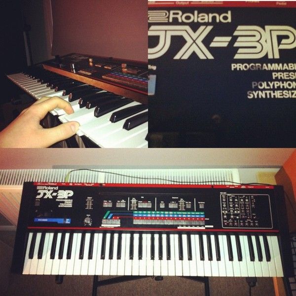 Karma Kid using Roland JX-3P