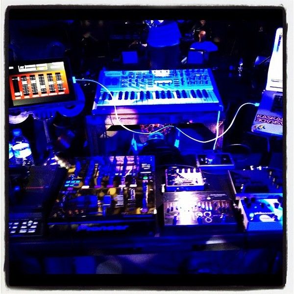 Kaskade using Access Virus TI2 Polar Synthesizer