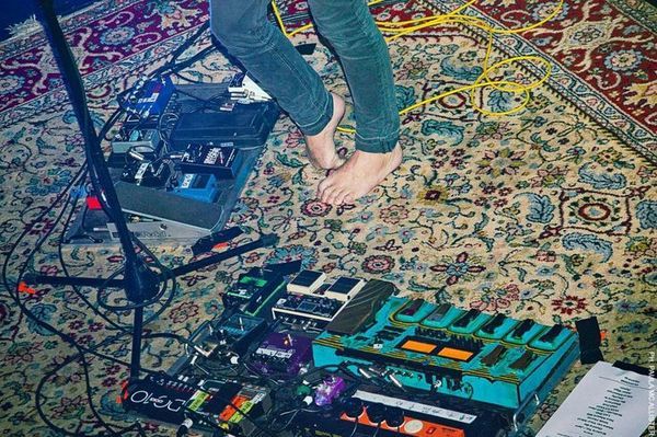 Kevin Parker using Electro-Harmonix Small Stone Phase Shifter Effects Pedal
