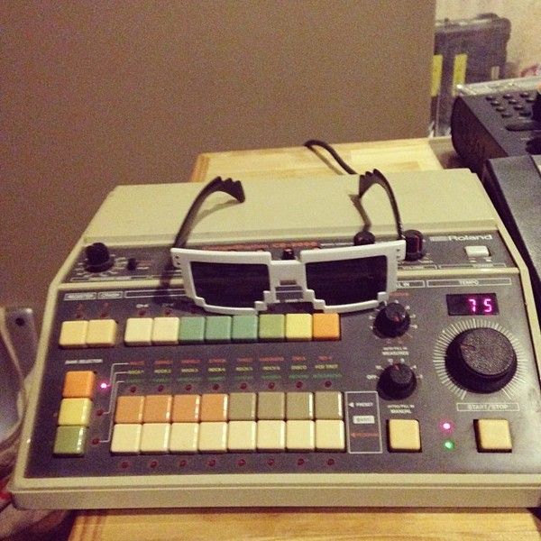 Kevin Parker using Roland CR-8000 CompuRhythm