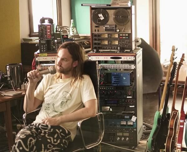 Kevin Parker using TEAC A-2340