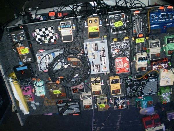 ギター HomeBrew Electronics HBE Power Screamer Power Screamer - HBE Home Brew Electronics Tube Screamer