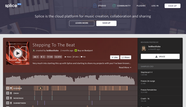 Laidback Luke using Native Instruments Reaktor Software Synthesizer