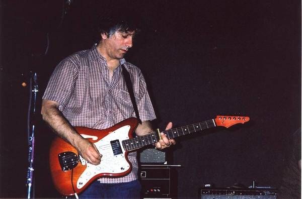 Lee Ranaldo's Koll Lee Ranaldo Custom F-Hole Jazzblaster